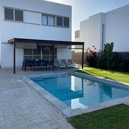Villa D'Aina * Propiedad Privada Con Piscina Cala en Bosc Exterior photo
