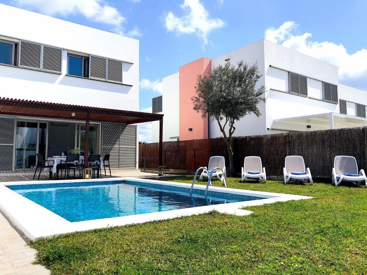 Villa D'Aina * Propiedad Privada Con Piscina Cala en Bosc Exterior photo