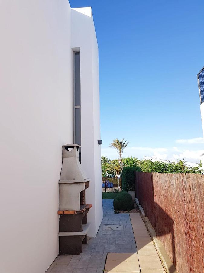 Villa D'Aina * Propiedad Privada Con Piscina Cala en Bosc Exterior photo