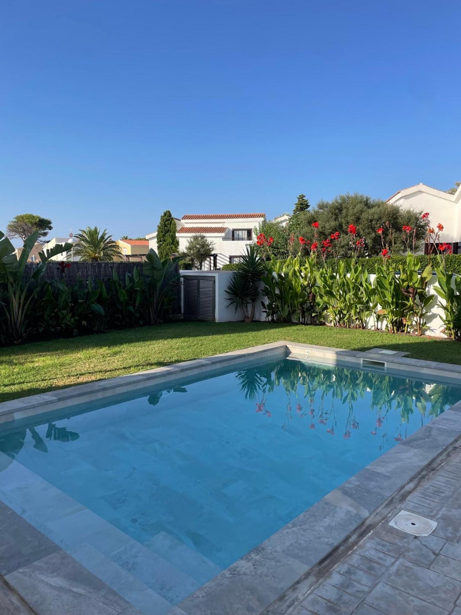 Villa D'Aina * Propiedad Privada Con Piscina Cala en Bosc Exterior photo