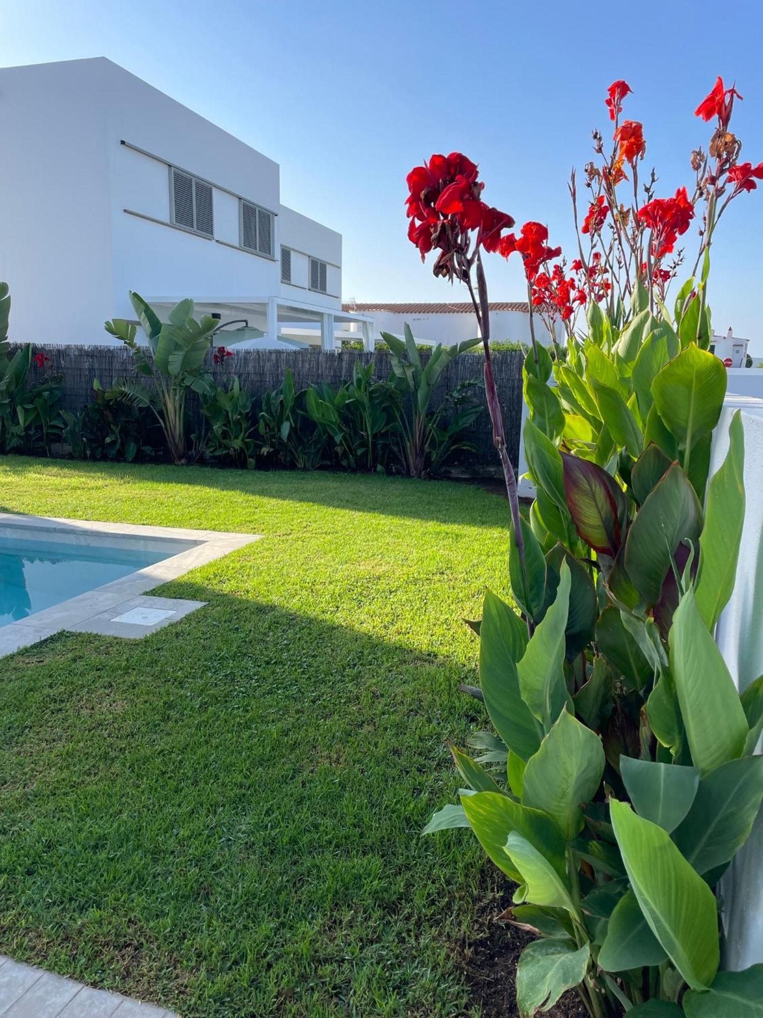 Villa D'Aina * Propiedad Privada Con Piscina Cala en Bosc Exterior photo