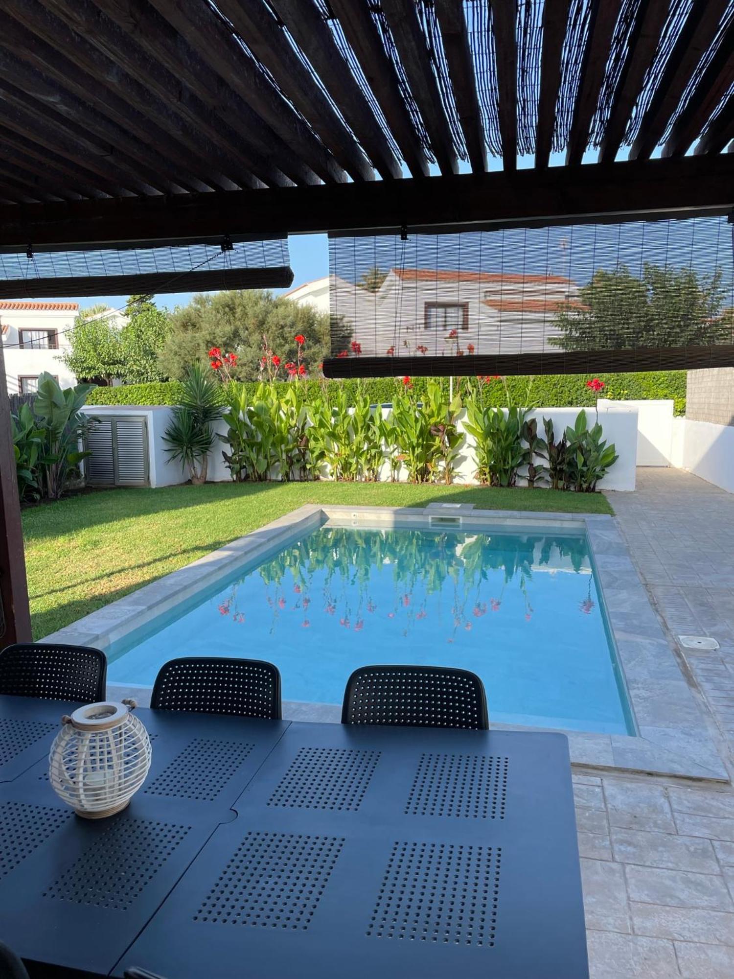 Villa D'Aina * Propiedad Privada Con Piscina Cala en Bosc Exterior photo