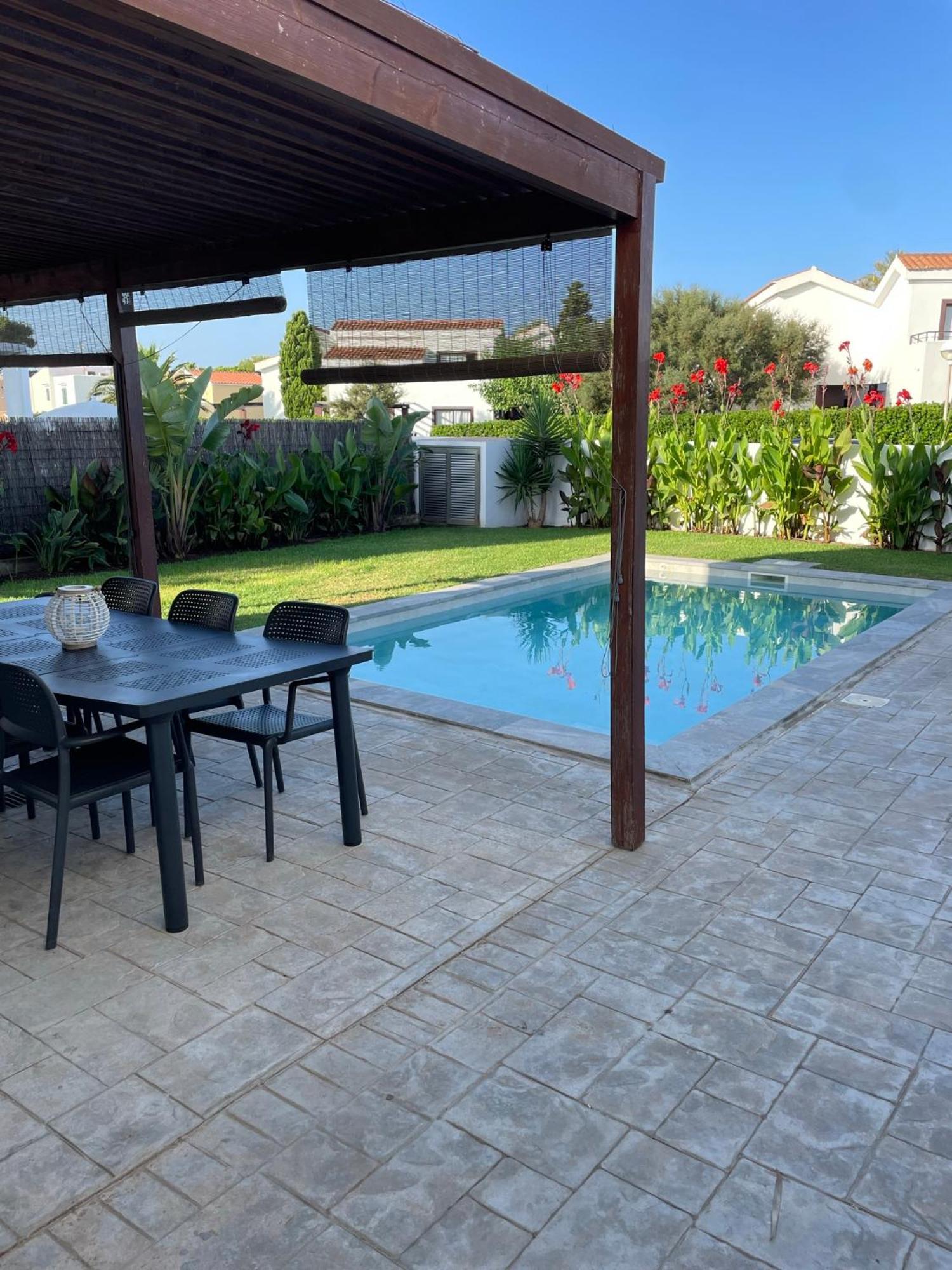 Villa D'Aina * Propiedad Privada Con Piscina Cala en Bosc Exterior photo