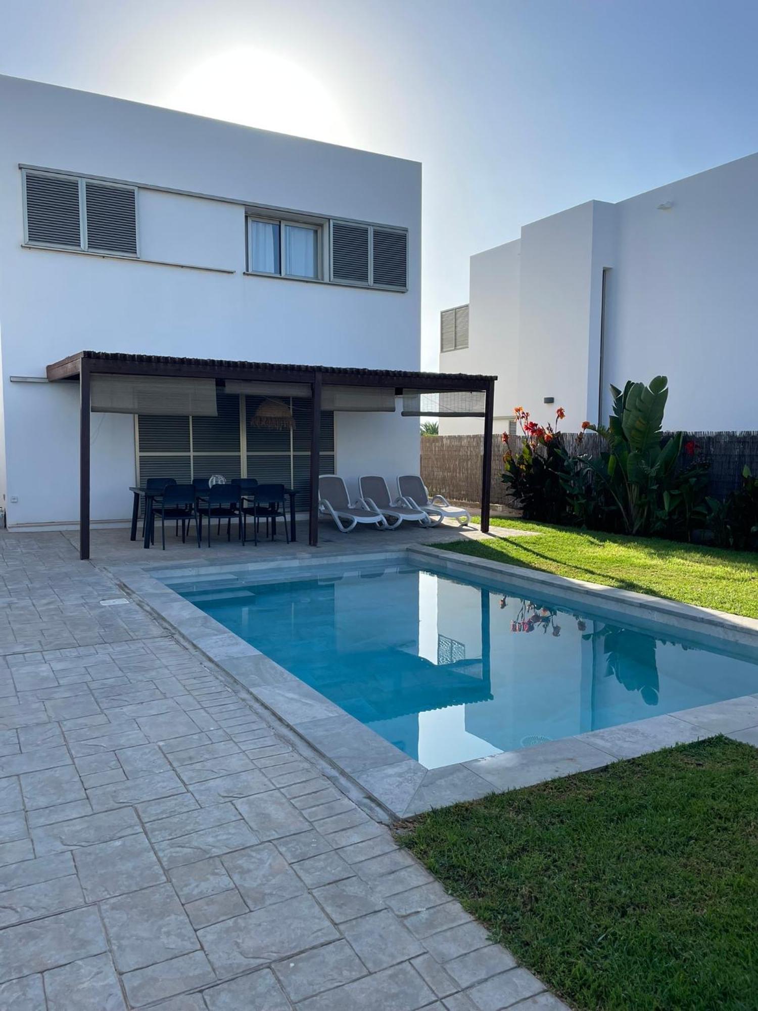 Villa D'Aina * Propiedad Privada Con Piscina Cala en Bosc Exterior photo
